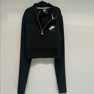 Nike Women's Black Long Sleeve Top